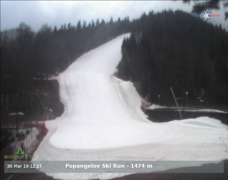 Popangelov Ski Run